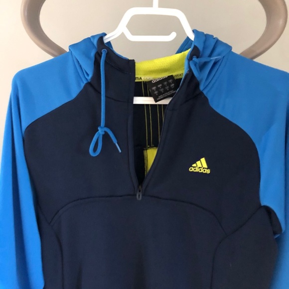 Adidas climacool half zip hoodie sweater - Picture 5 of 9